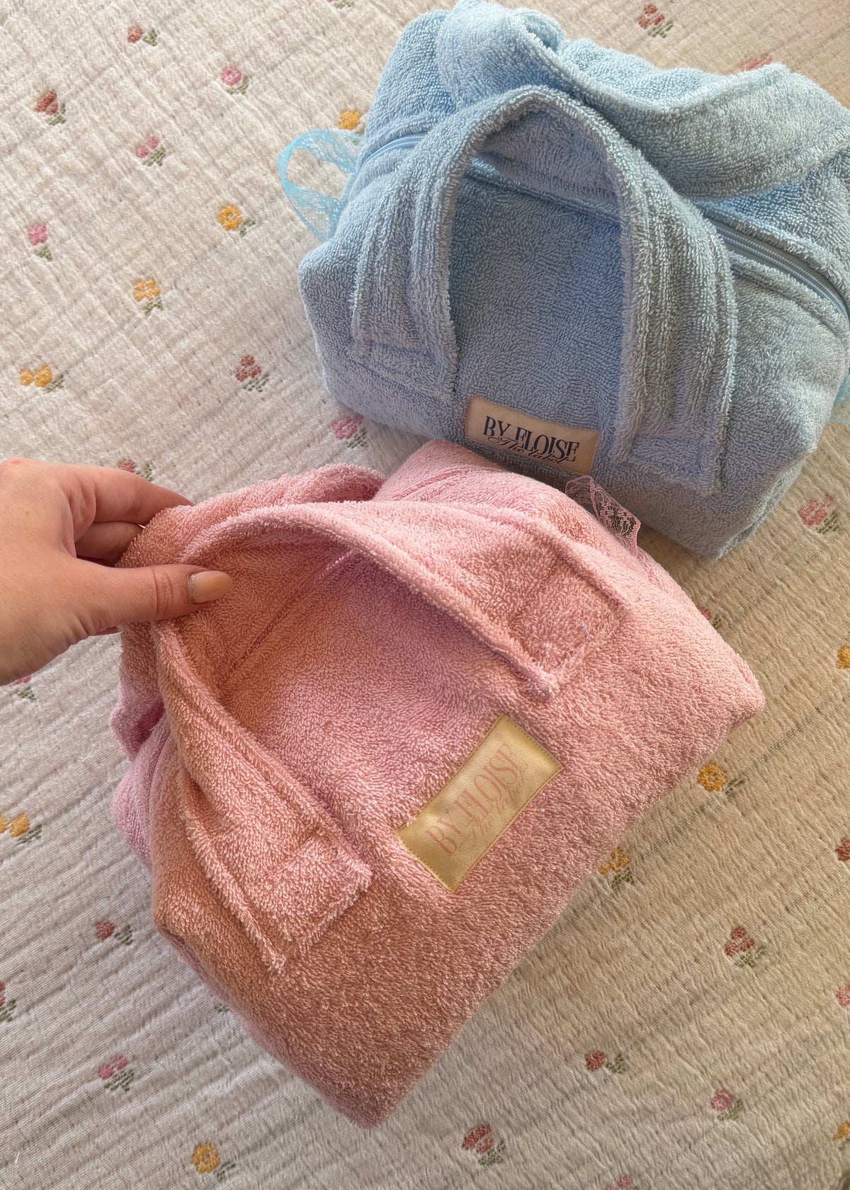 Mini Towel bag - Strawberry 2 WEEK DISPATCH