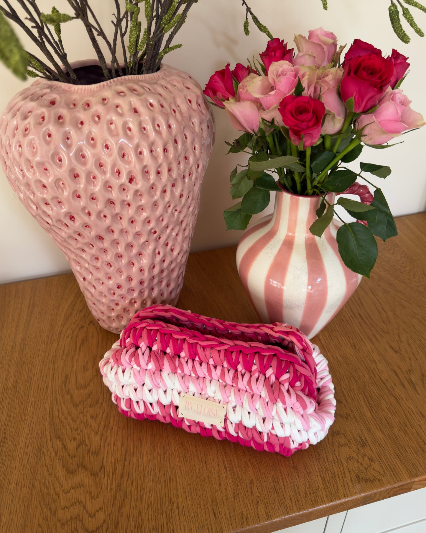 Pink Sunset Clutch