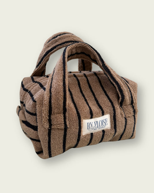 Mini Towel bag - Cocoa Bean ONE WEEK DISPATCH