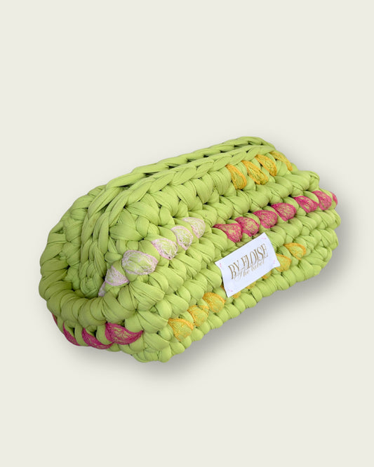 Fruit Pastel Clutch