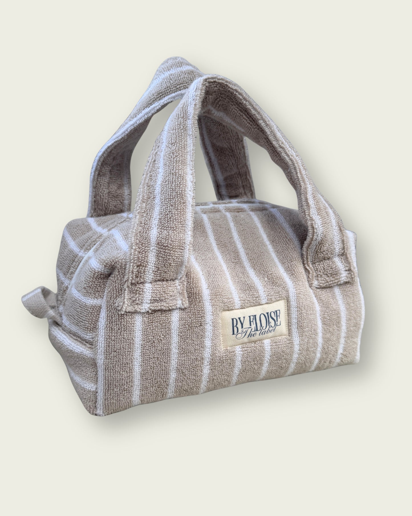 Mini Towel bag - Iced Latte ONE WEEK DISPATCH