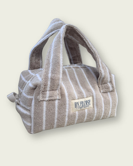 Mini Towel bag - Iced Latte ONE WEEK DISPATCH