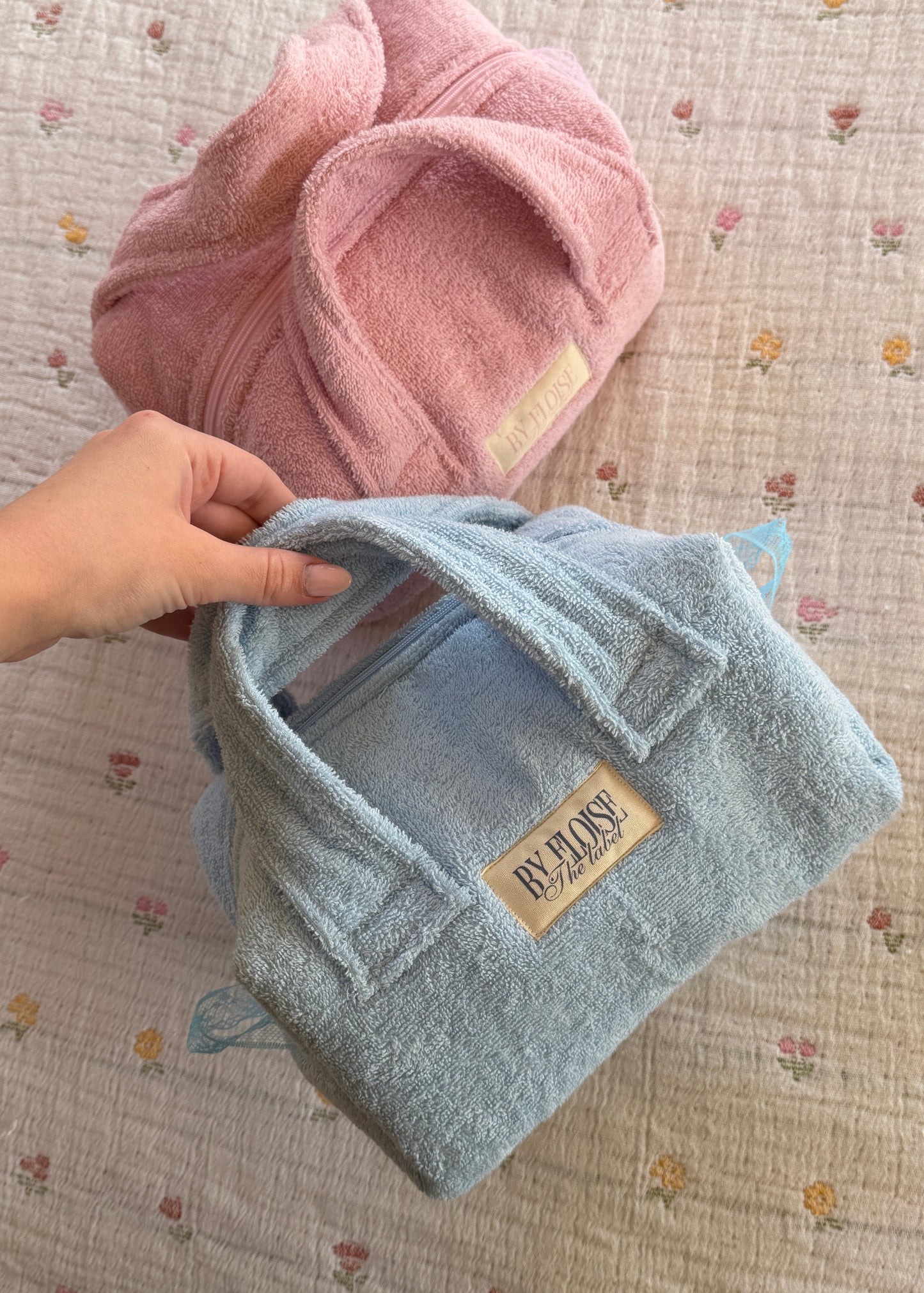 Mini Towel bag - Blueberry ONE WEEK DISPATCH