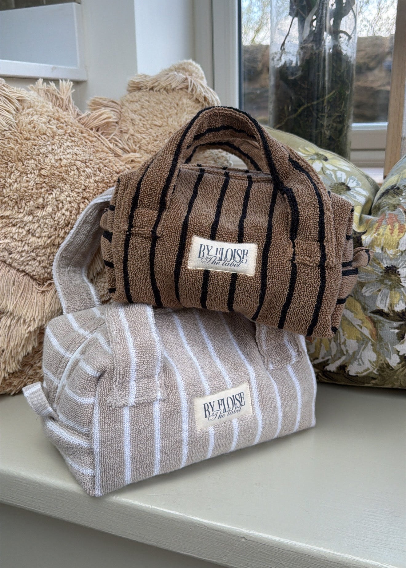 Mini Towel bag - Cocoa Bean ONE WEEK DISPATCH