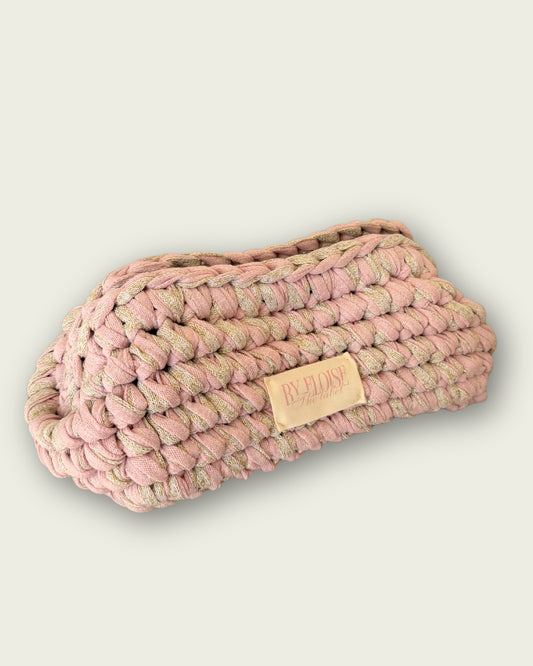 Pink Spritz Clutch