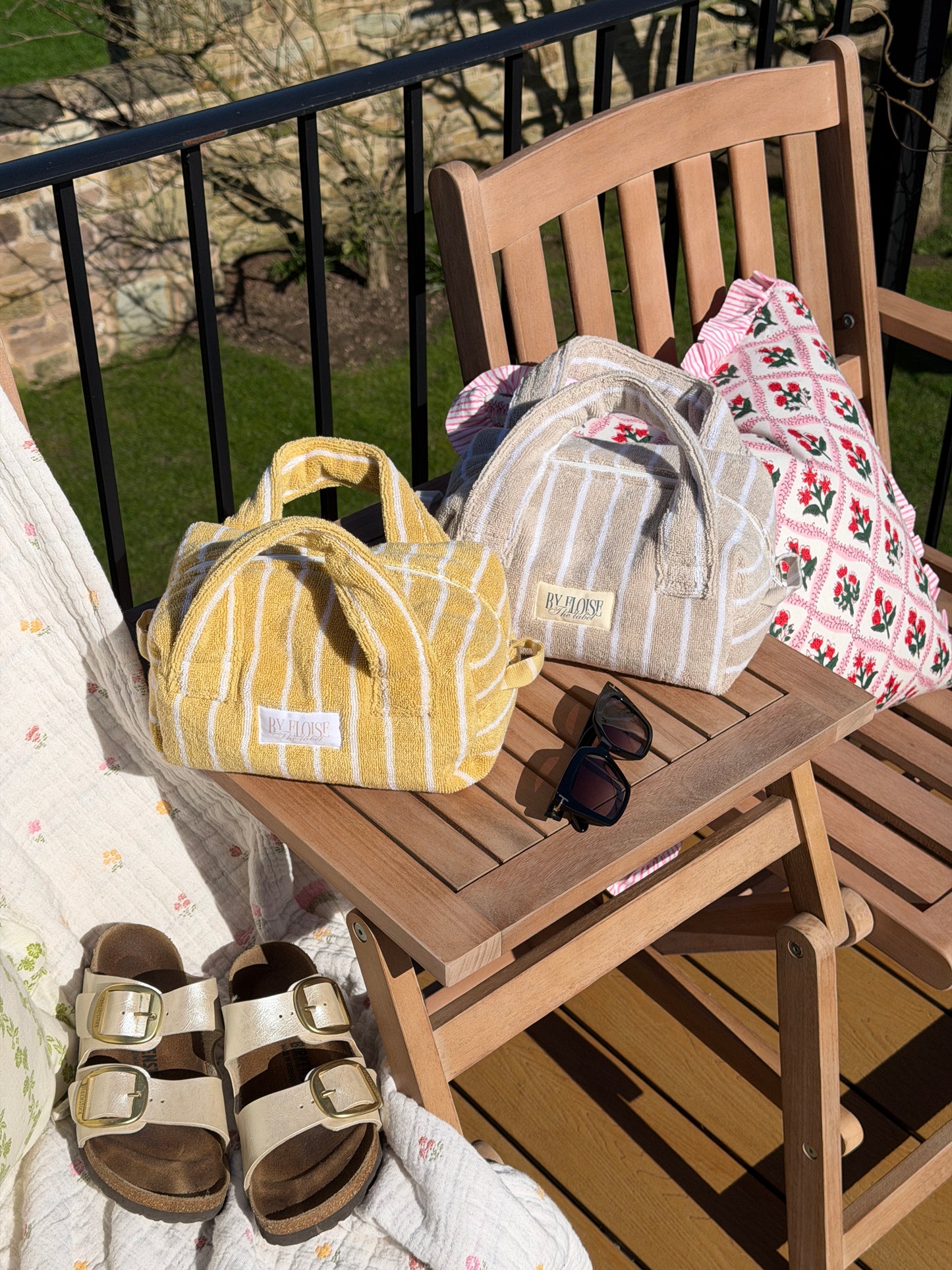 Mini Towel bag - Iced Latte ONE WEEK DISPATCH